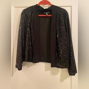Sequin Blazer